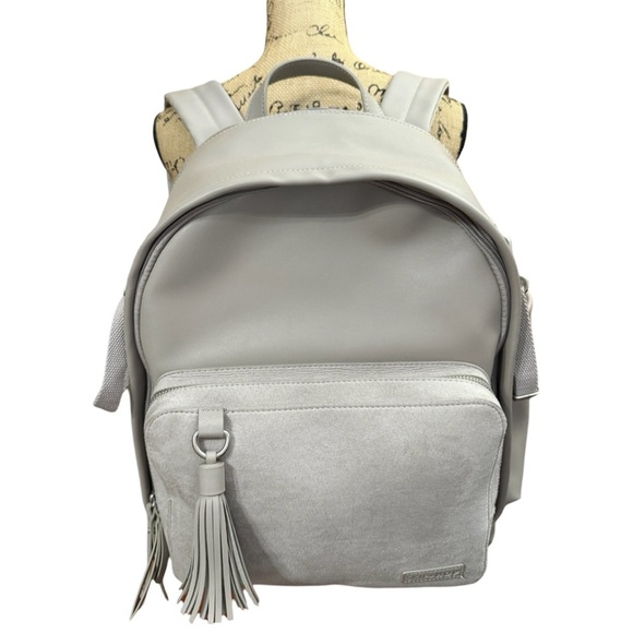 Amazon.com: Skip Hop Diaper Bag Backpack: Greenwich  Skip Hop Greenwich Grey Diaper Bag Backpack With Changing Pad & Stroller Straps